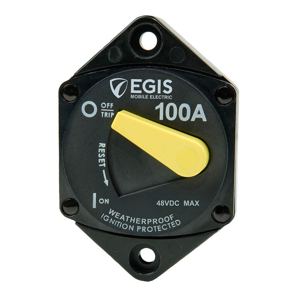 Egis 87 Series Panel Mount Circuit Breaker 100A