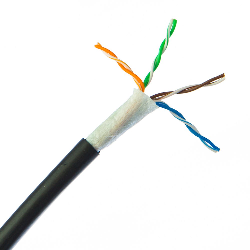 CableWholesale Cat5e Outdoor Ethernet Cable 1000ft