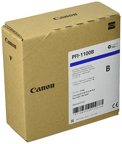 Canon 0859C001 Ink PFI1100B Blue 160 ml