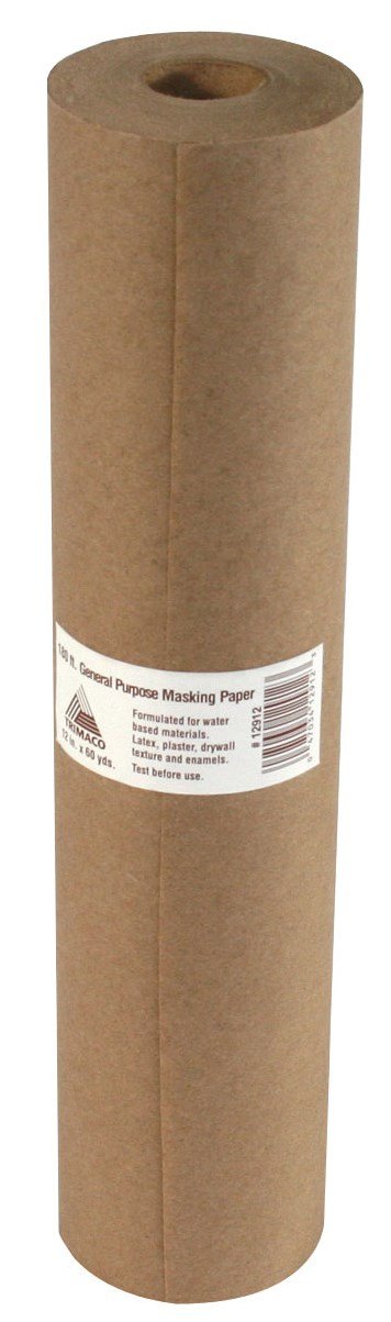 Trimaco General Purpose Masking Paper 12" x 180'