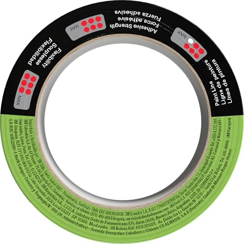 3M Scotch 233+ Automotive Masking Tape MMM26338