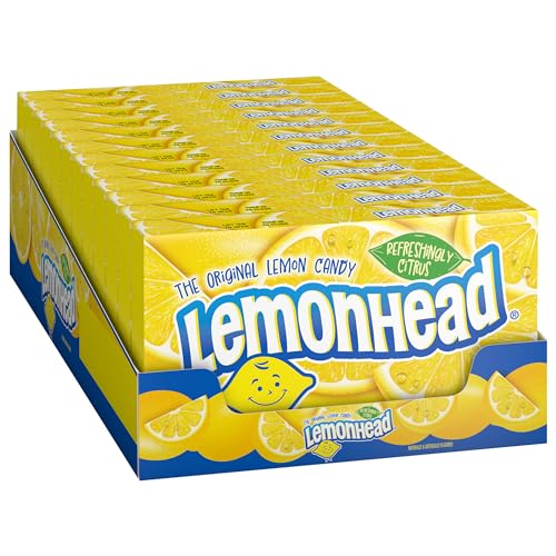 Lemonhead Hard Lemon Candy 5 oz 12 Ct