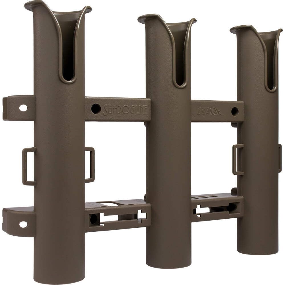 Sea-Dog Triple Threat Three Pole Rod Holder