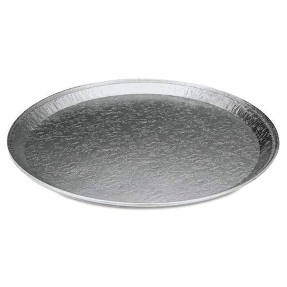 Handi-Foil 12" Aluminum Flat Deli Tray 25ct