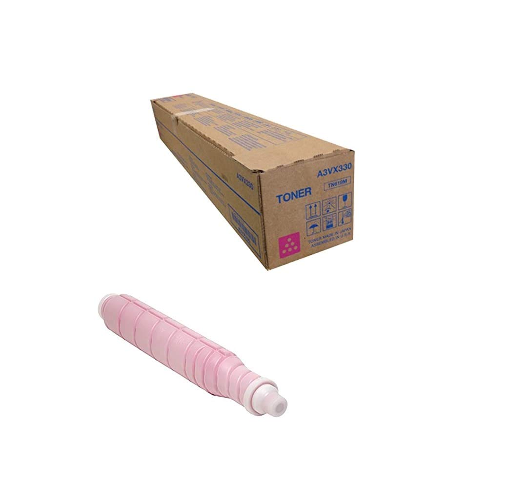 KONICA MINOLTA TN-619M Magenta Original Toner (54,500 Yield)