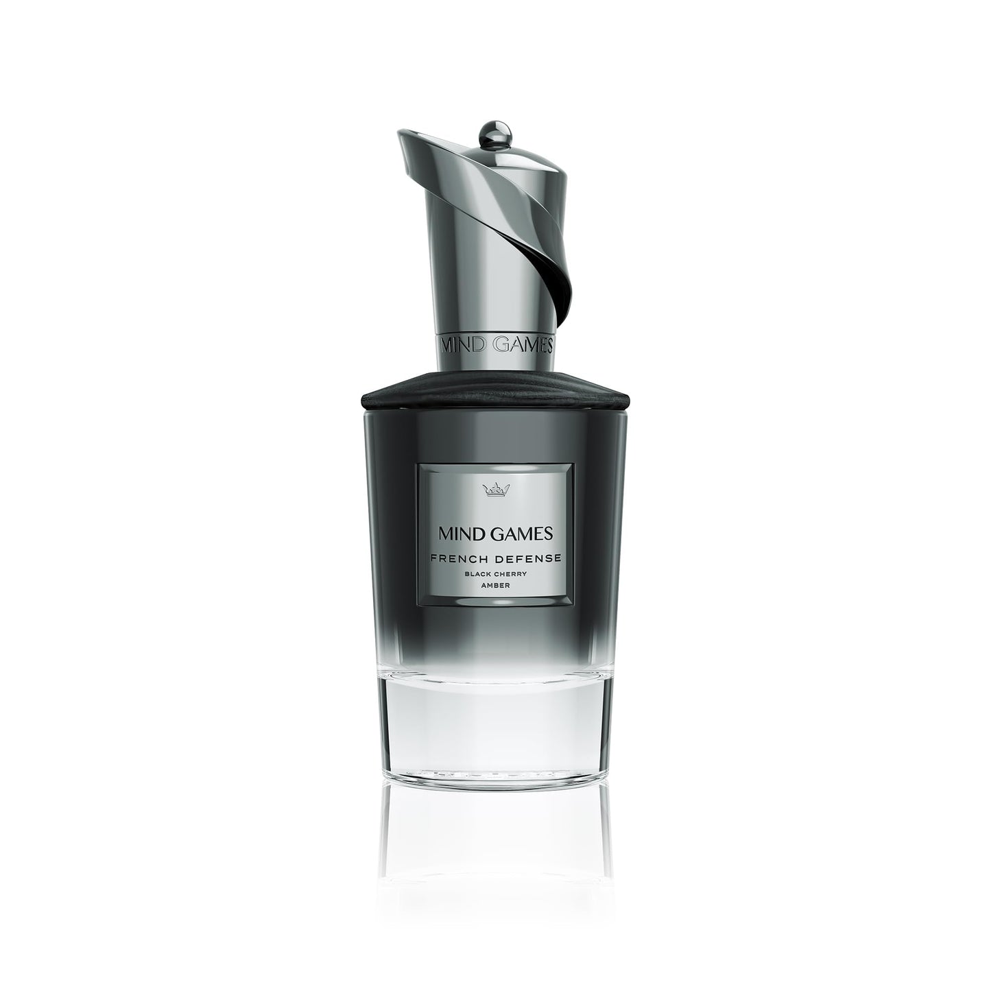 MIND GAMES French Defense - Luxury Perfume with Notes of Cherry, Chamomile, Amber & Cedarwood - Elegant Extrait de Parfum for Women & Men - Fruity & Velvety Perfume - 100 mL/3.4 oz