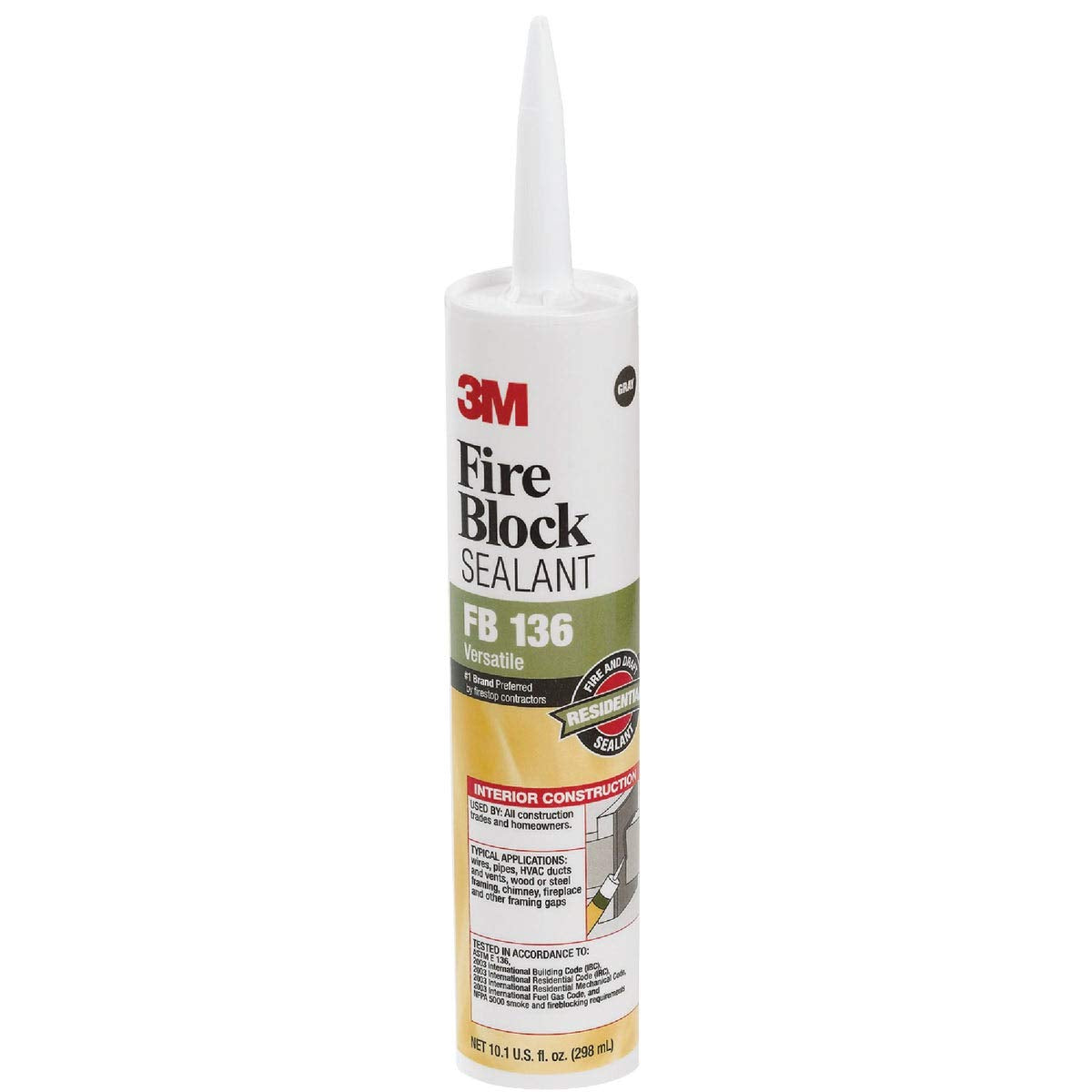 3M Fire Barrier Sealant FB136 10.1 oz