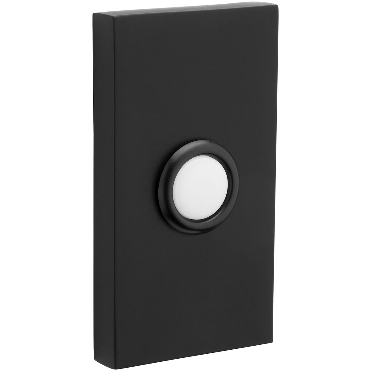 Baldwin 4863 Illuminated Rectangular Door Bell 3" x 1-1/2"