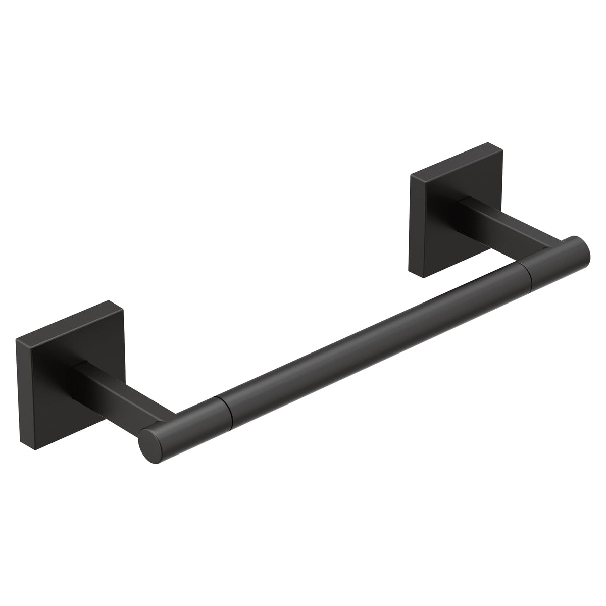 Moen Triva 9" Bathroom Hand Towel Bar Matte Black
