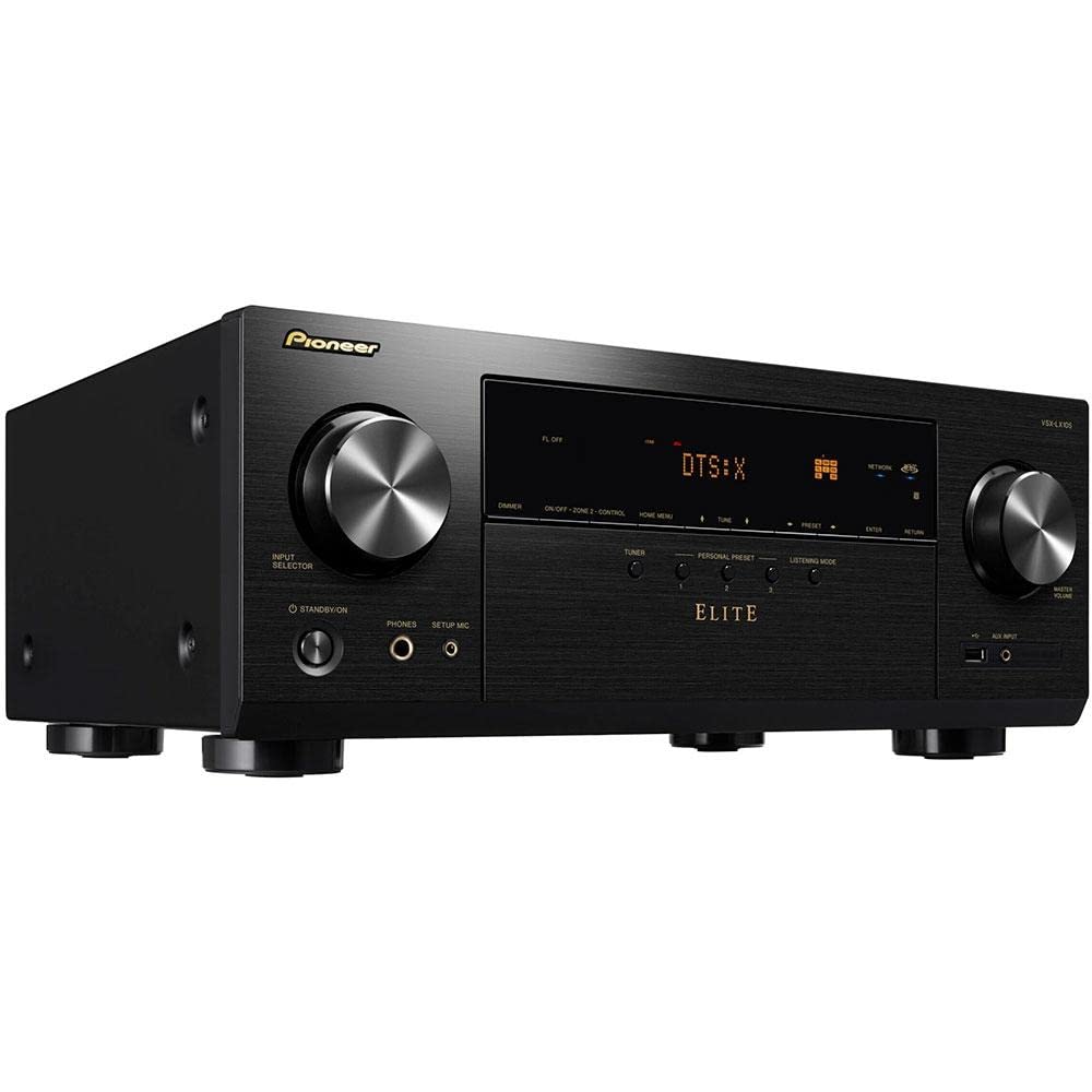 Pioneer Elite VSX-LX105 7.2 Channel AV Receiver