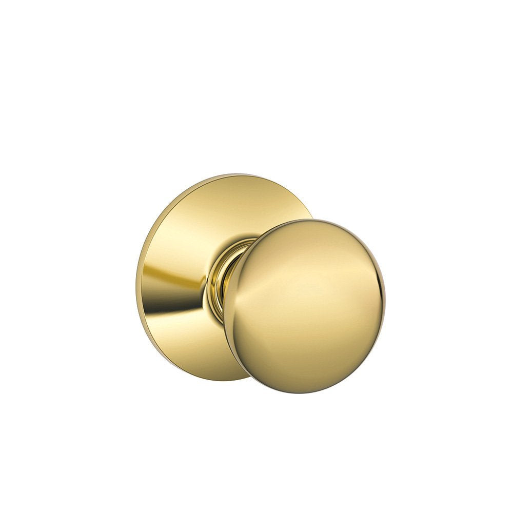 Schlage Plymouth Hall & Closet Knob F10 PLY 505