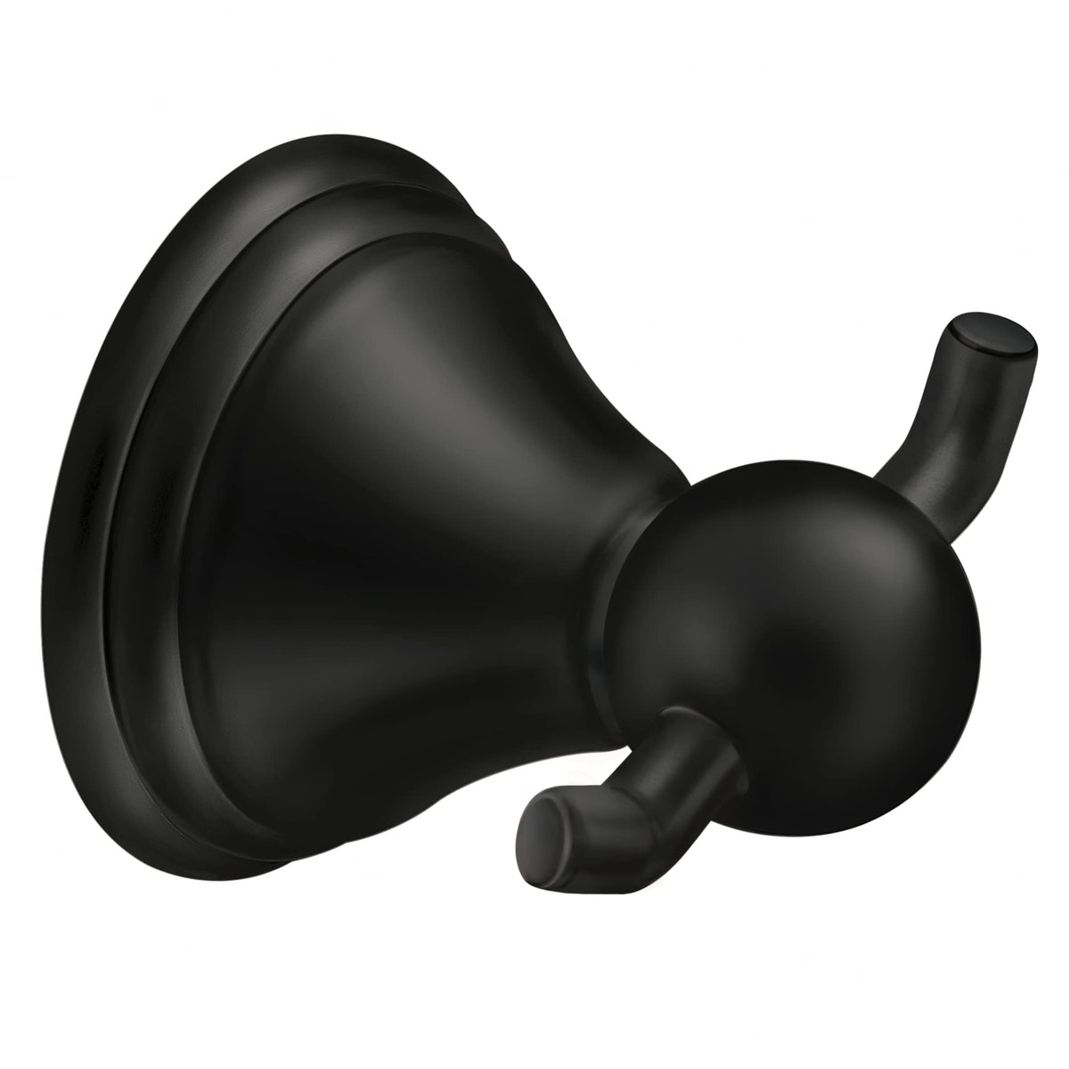 Moen Preston Double Robe Hook DN8403BL