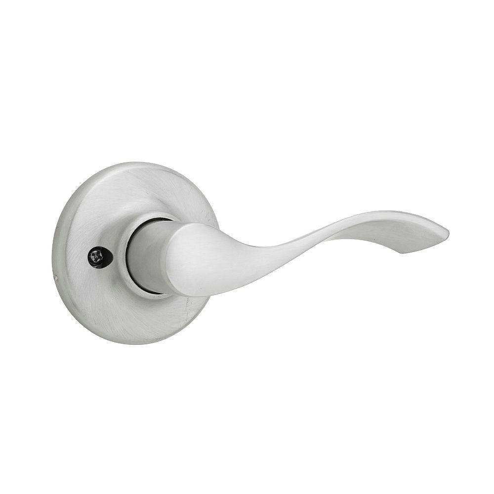 Kwikset 488BL LH 26D Left Handed Balboa Single Dummy Lever, Satin Chrome