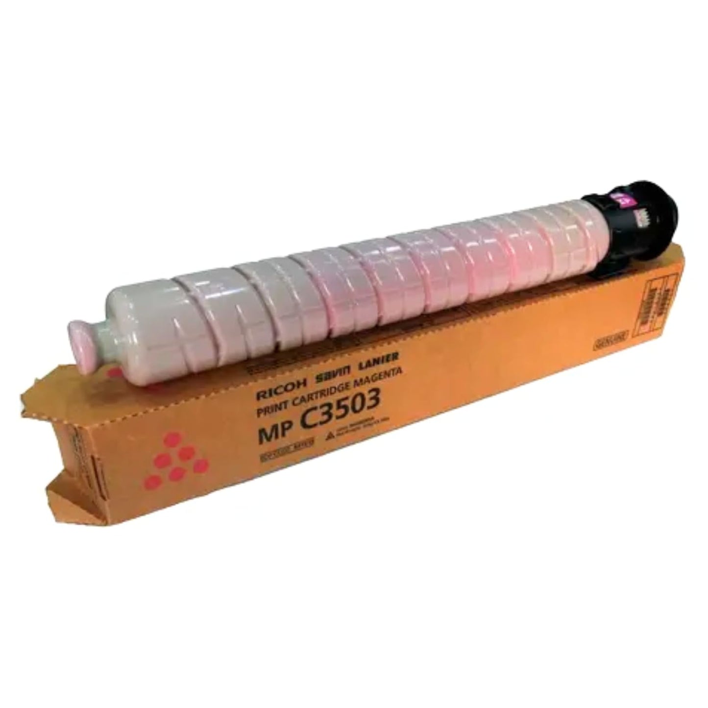 Ricoh 841815 MP C3003 3004 3503 3504 Toner Cartridge (Magenta) in Retail Packaging