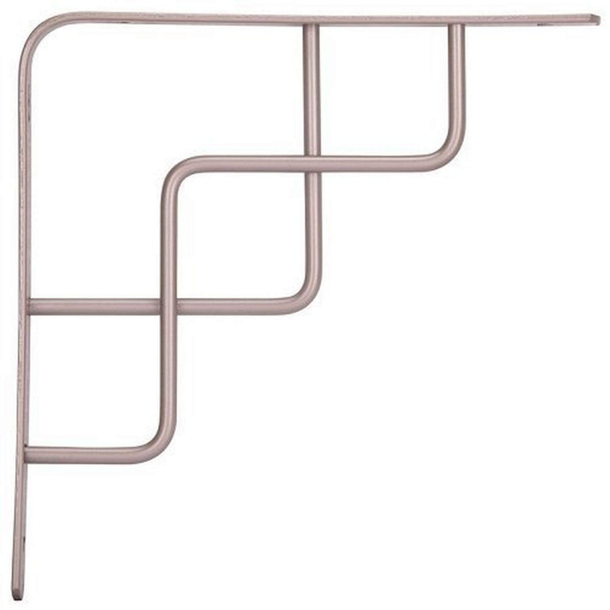 Prosource Steel Shelf Bracket 8" x 8" SB-035PS
