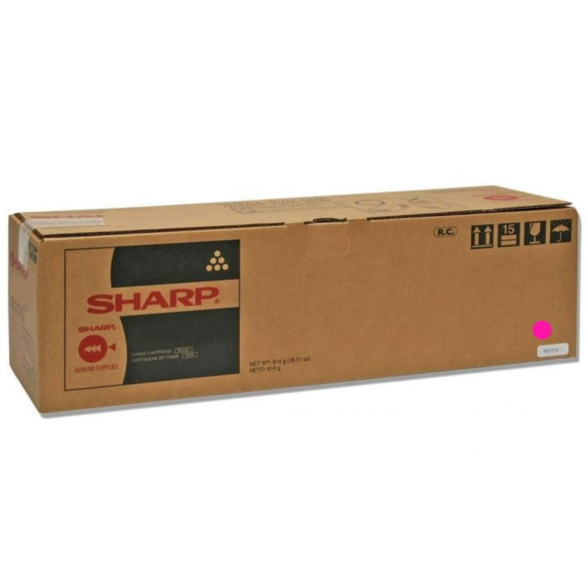 SHARP MX80NTMA MAGENTA TONER 50K Yield