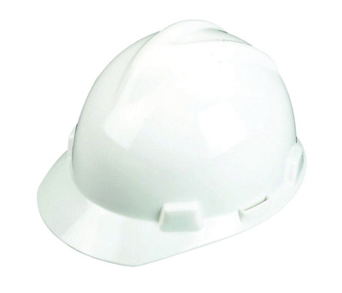 MSA CAP VGD STD WHITE 1-TOUCH