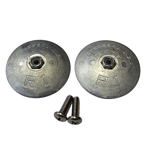 Lenco Sacrificial Anodes 1-7/8" 2 Pack