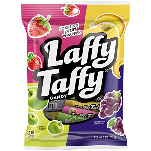 Laffy Taffy Assorted Fruit Mini Bars 6oz