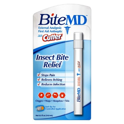 Cutter Bite MD Insect Bite Relief Stick 6 Pack