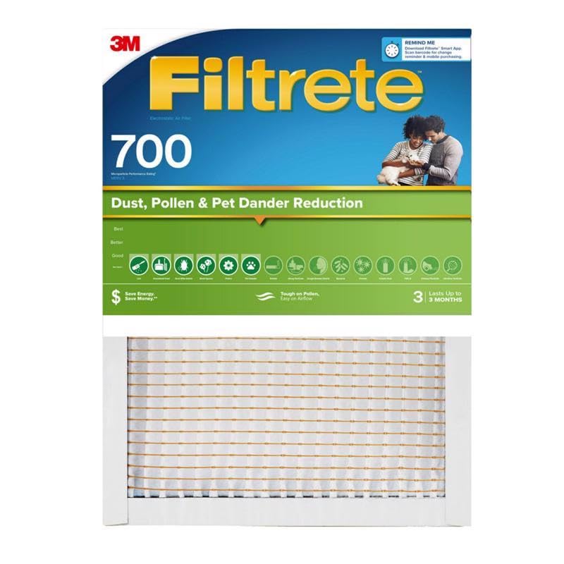 3M Filtrete 8 MERV 18x24x1 Air Filter 1pk