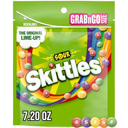 Skittles Sour Chewy Candy 7.2oz