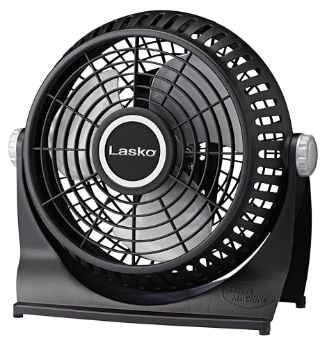 10" Breeze Machine Black