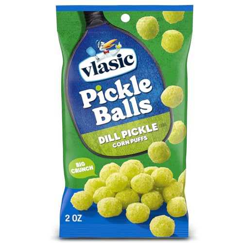 Vlasic Pickle Balls Dill Corn Puffs 2 oz