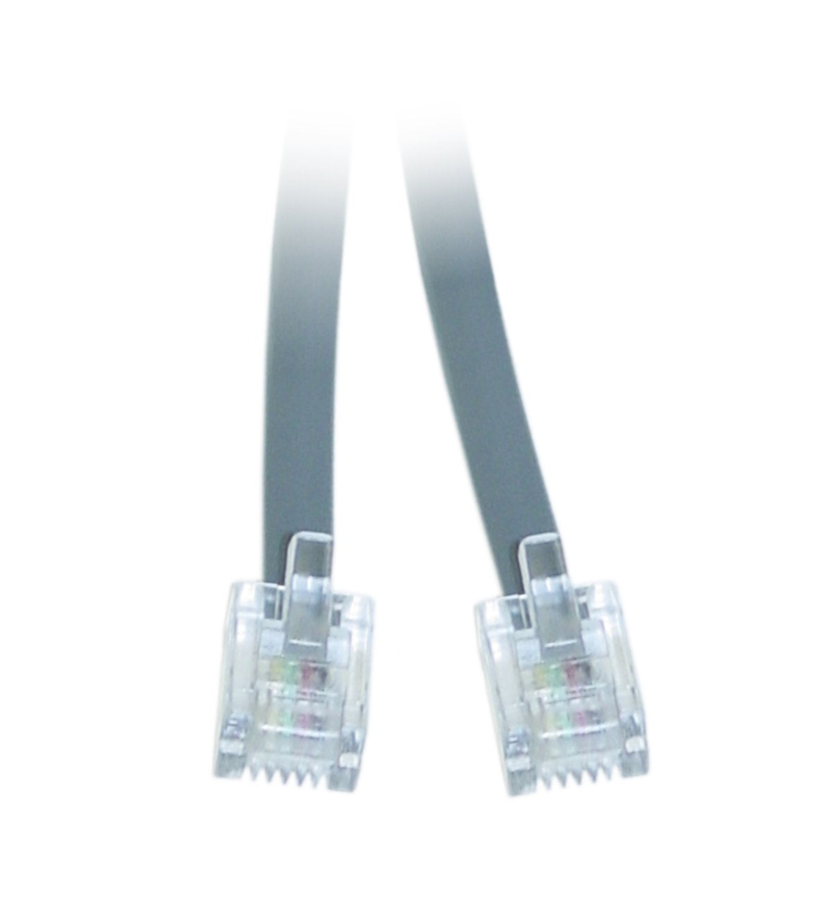CableWholesale RJ11 Telephone Cord 25ft
