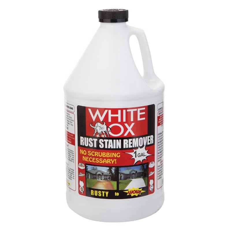 White-OX Rust Remover Gallon