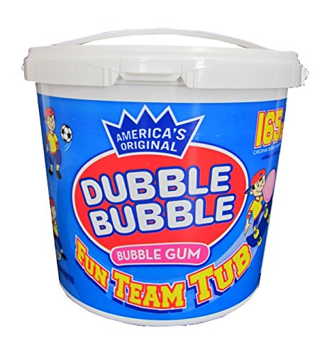 Charms Dubble Bubble Change Maker Tub 165 Pc 26.2oz