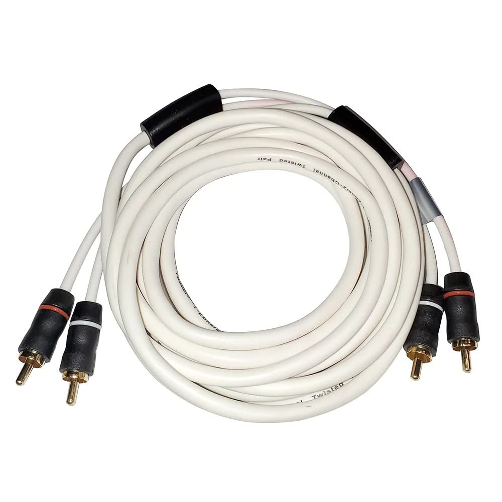 Fusion 2 Channel RCA Cable 6ft 010-12888-00