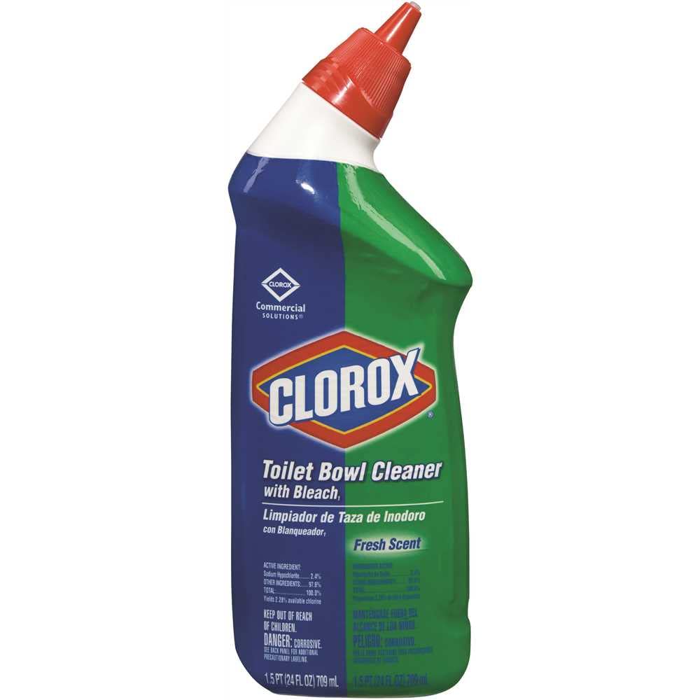 CloroxPro Toilet Bowl Cleaner with Bleach 24oz