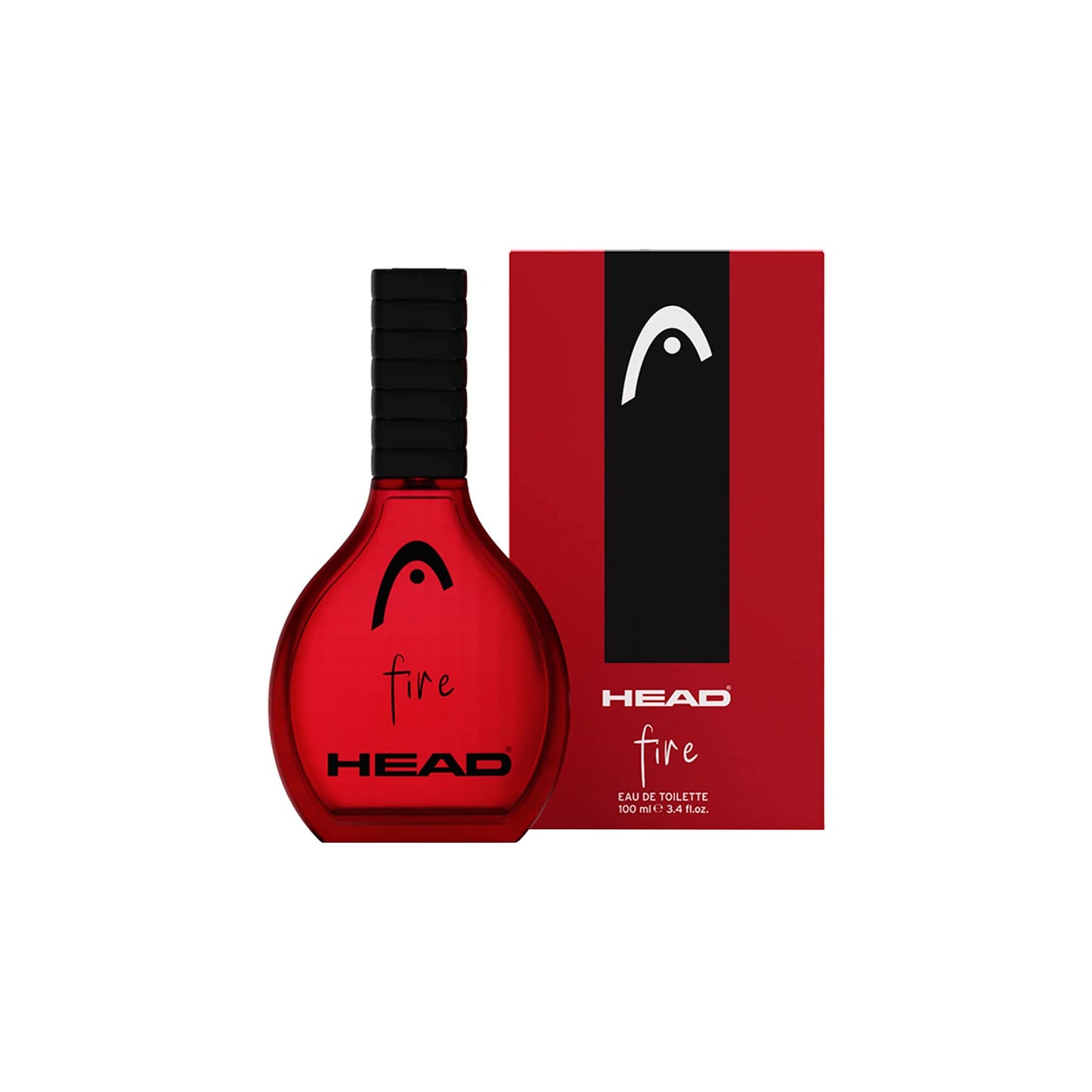 HEAD Fire Mens Fragrance Cologne Eau De Toilette EDT 100 milliliters / 3.4 ounces