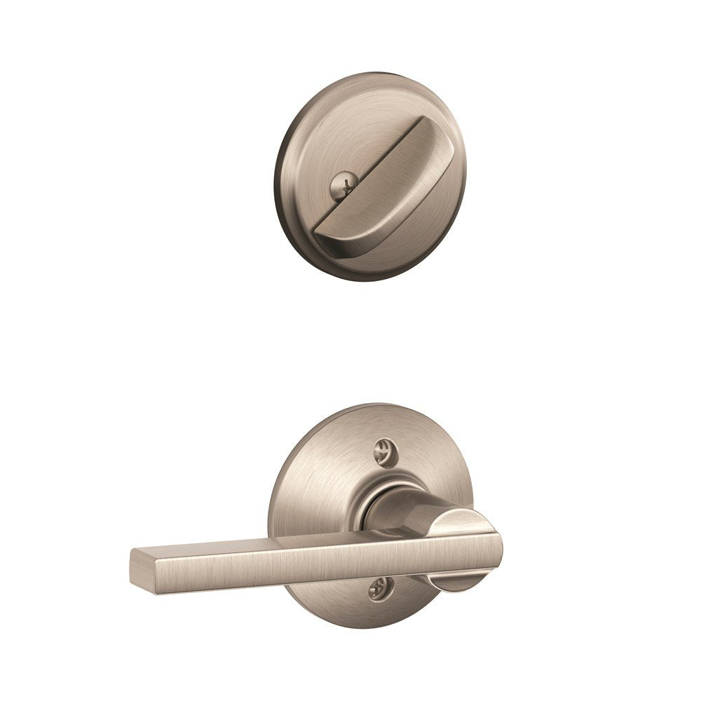 Schlage Greenwich Active Handle Set 043156184712