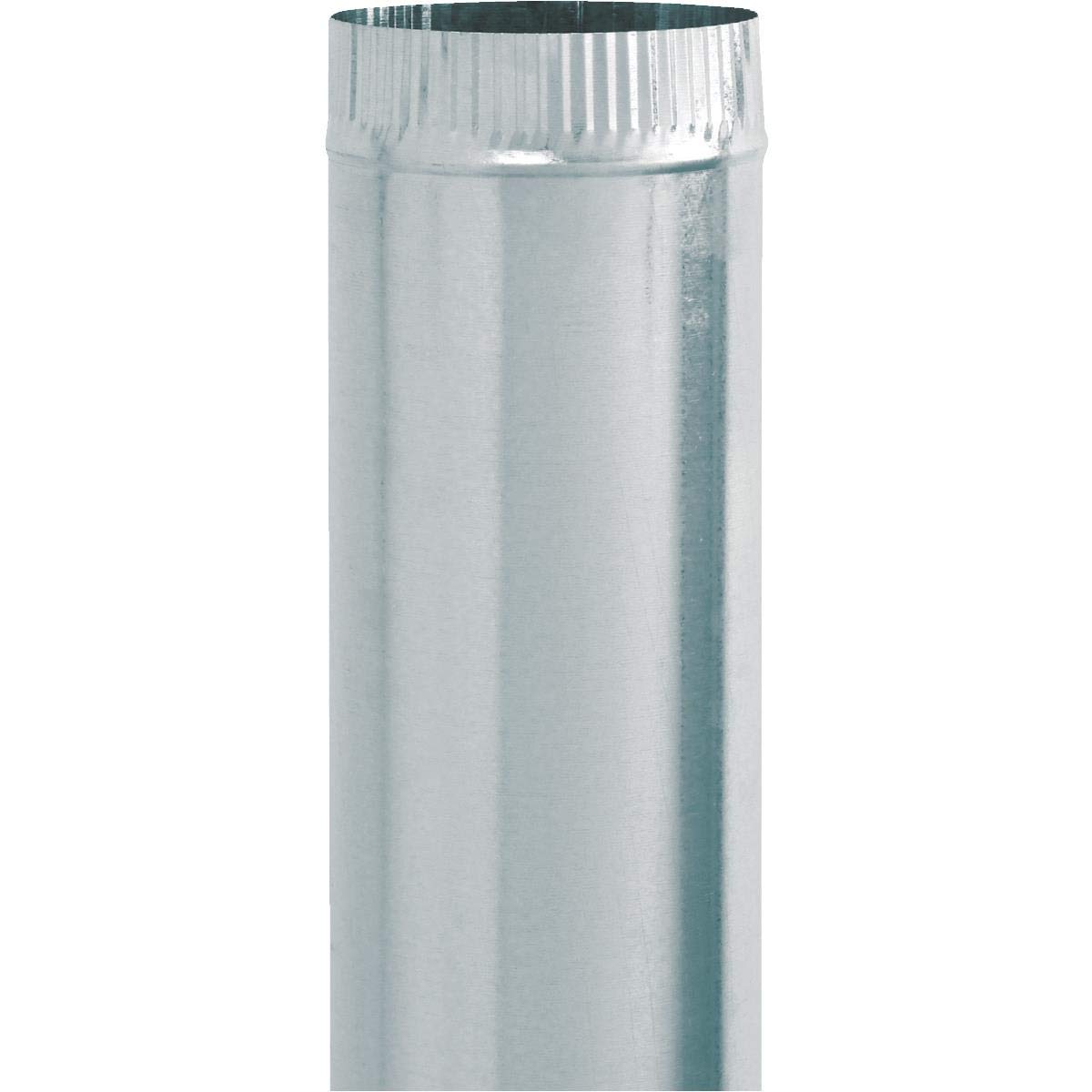 Imperial Manufacturing Pipe 4 " X 24 " Galvanized 26 Ga Steel