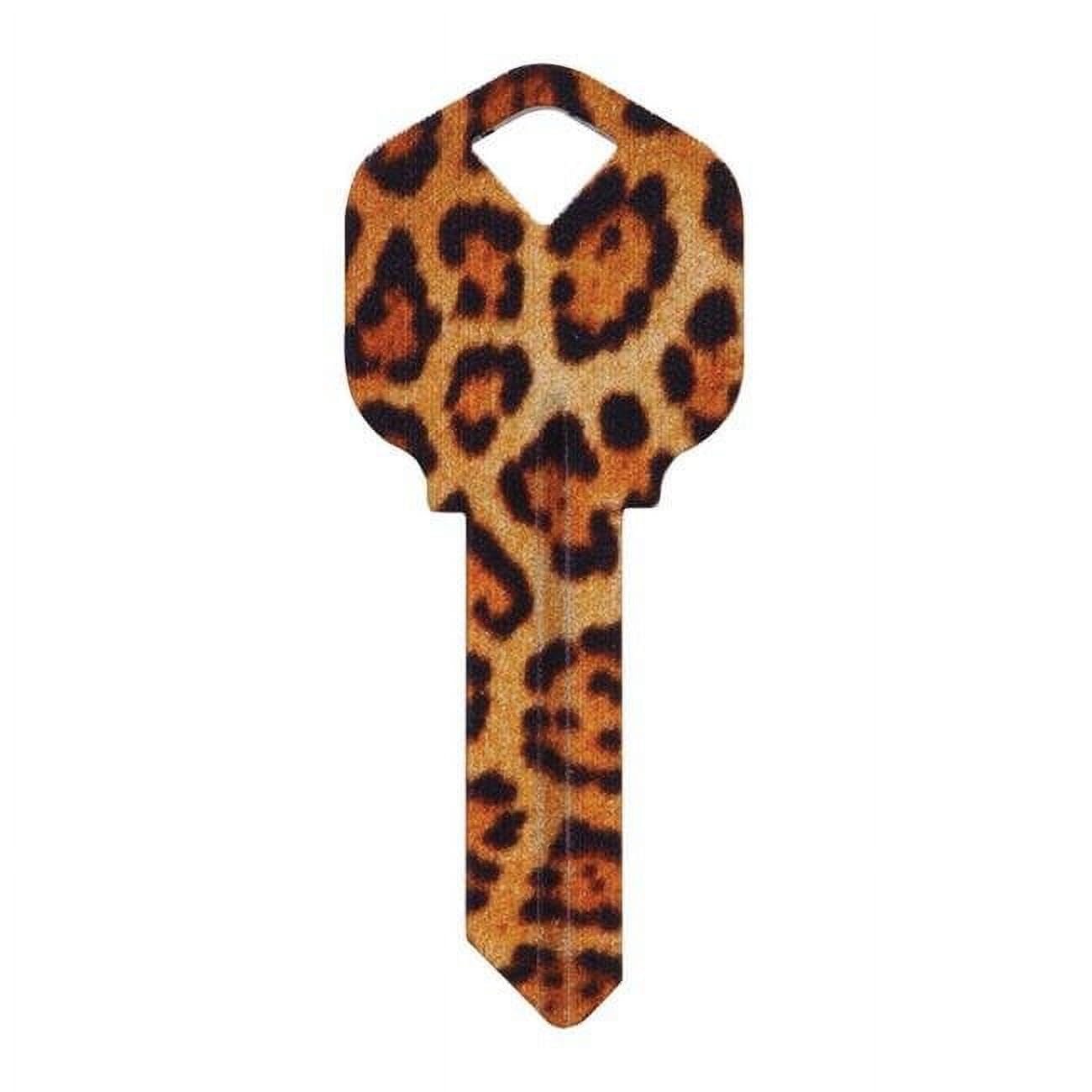 Hillman Wackey Leopard Universal Key Blank