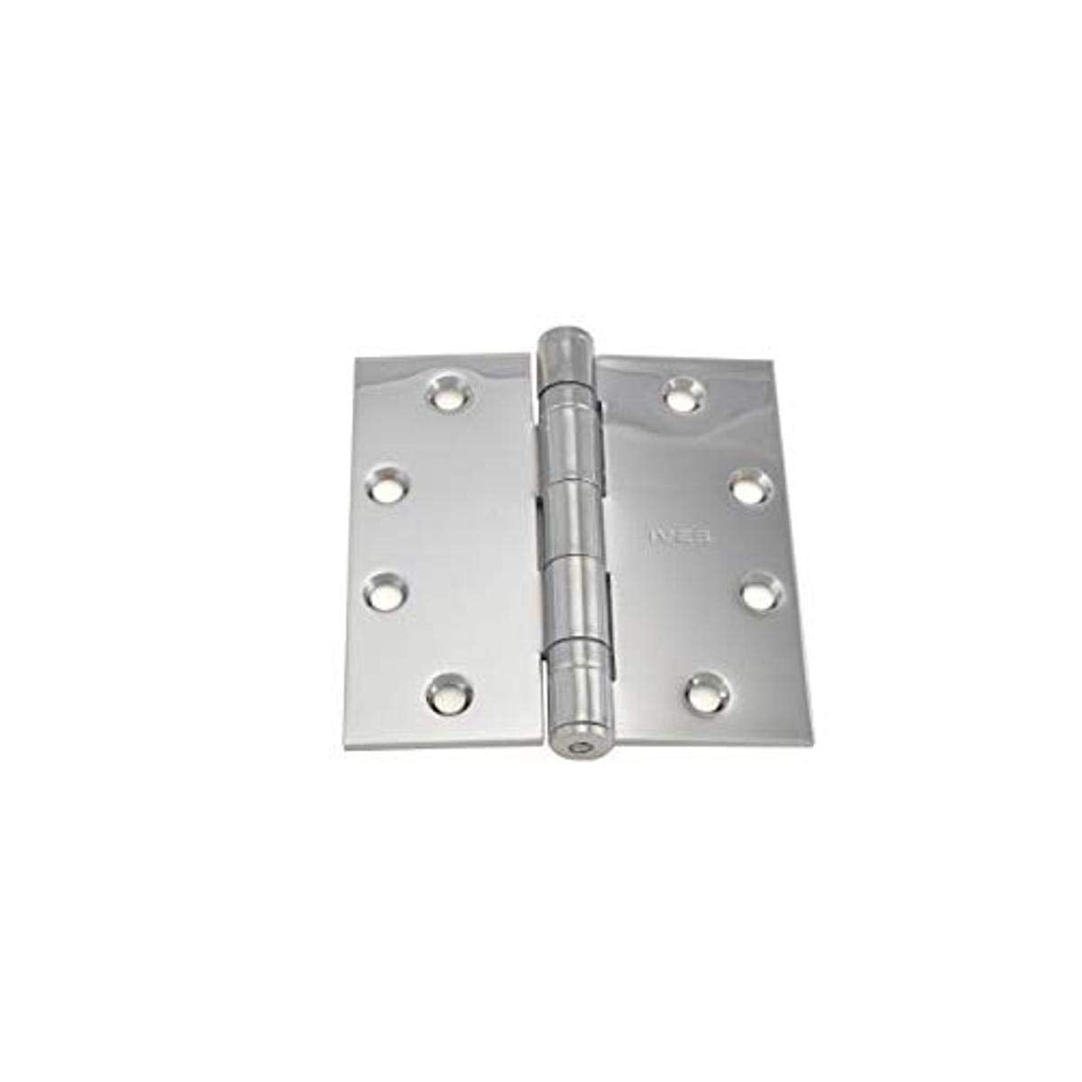 Ives 5BB1412651 4-1/2" Ball Bearing Hinge Bright Chrome