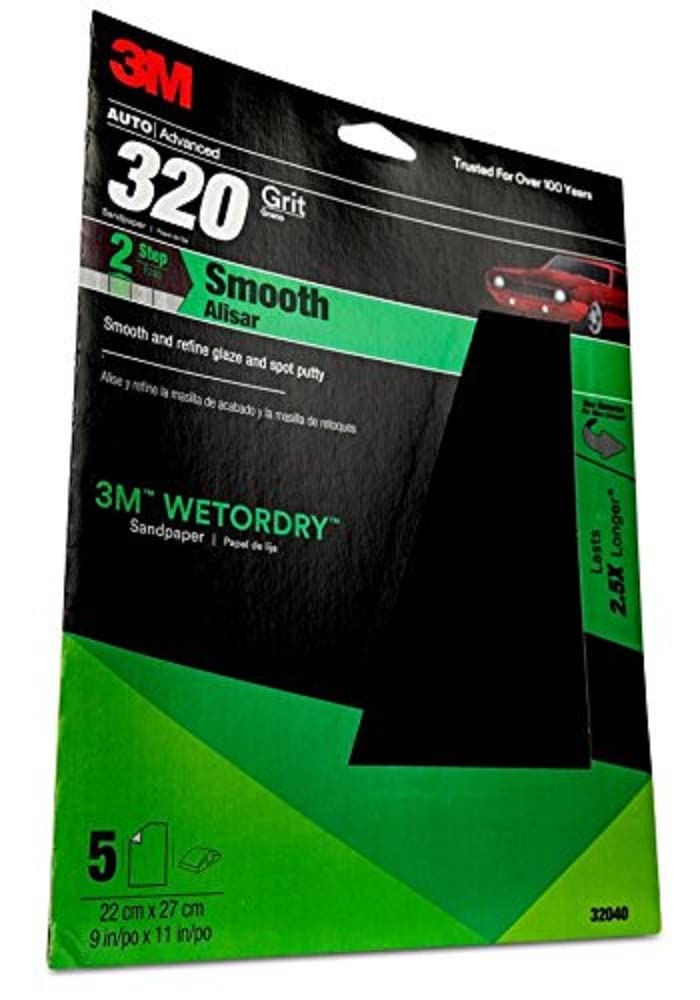 3M Wetordry Sanding Sheet
