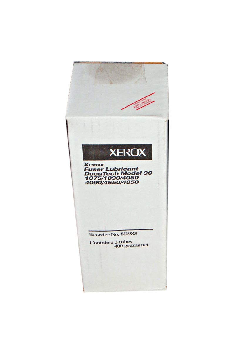XEROX CORPORATION / XER8R983 / 113R85 Fusers for DocuTech 90/1075/1090/4050/4090/4250/4650, Oil Bottle, Two/Box / Sold as 1 PK