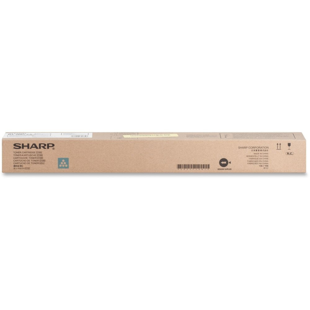 Sharp OEM MX-36NTCA Toner Ctg, Cyan, 15K Yield