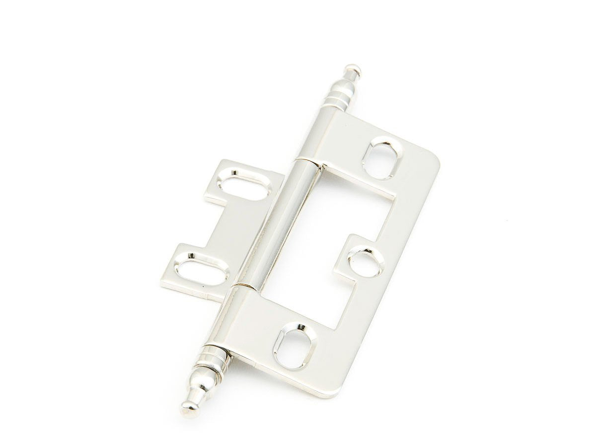 Schaub 3-5/8 in. Hinge Polished Nickel 1100M-PN
