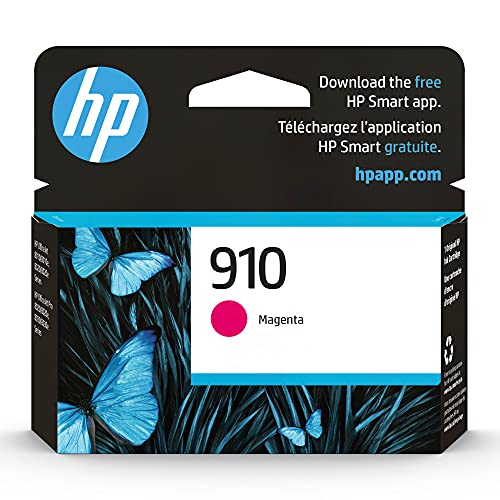 HP 910 Magenta Ink Cartridge 3YL59AN