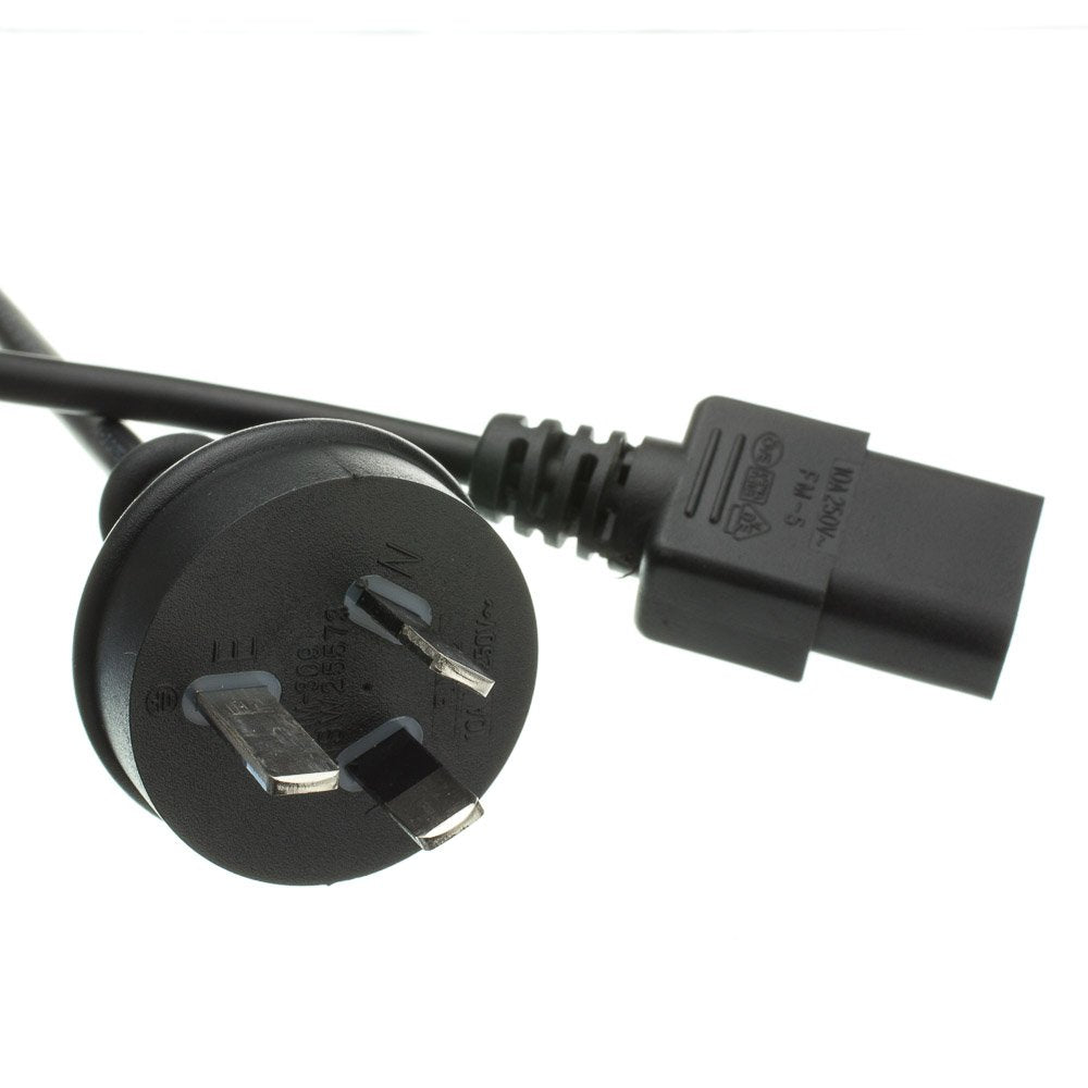 CableWholesale 6-Feet Australian Power Cord 10W1-19206