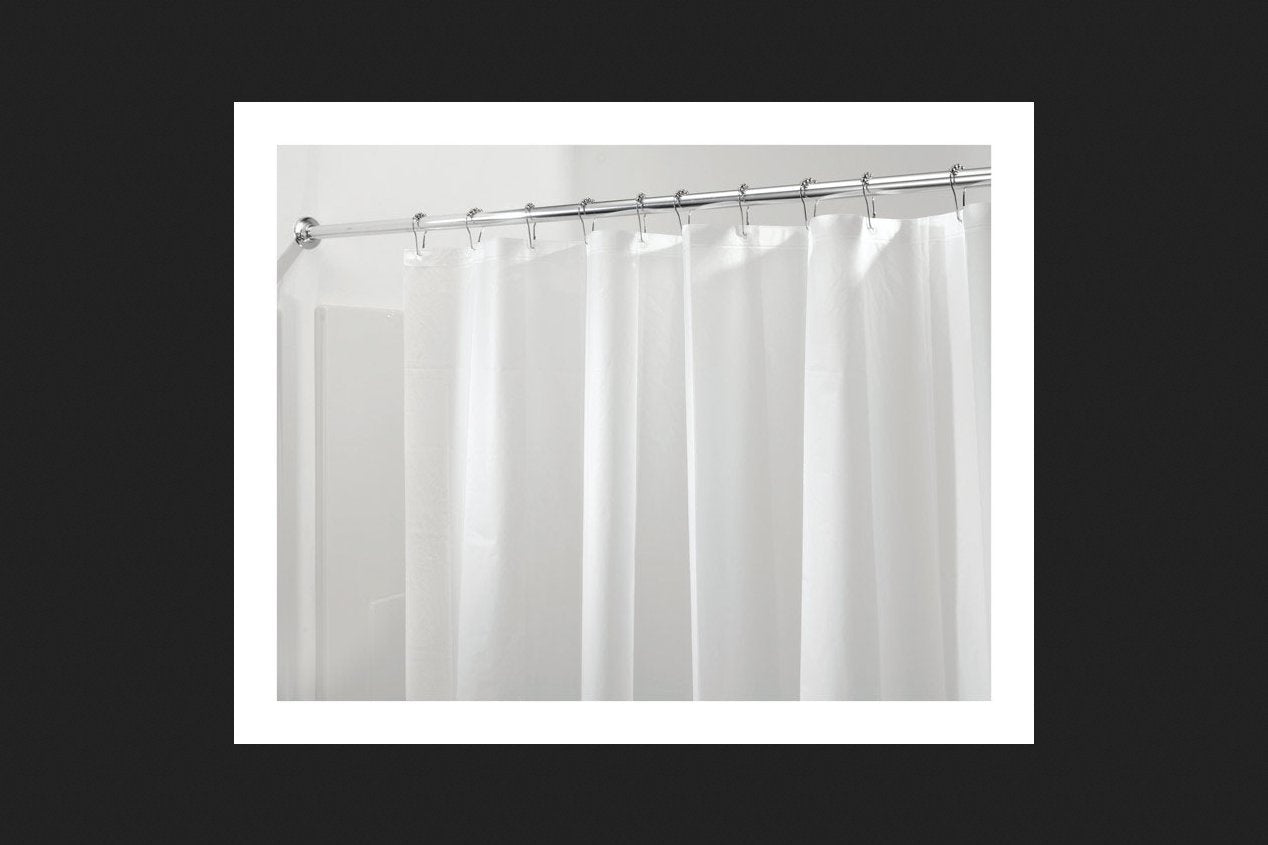 B.& SHOWER LINER FROST 72X72