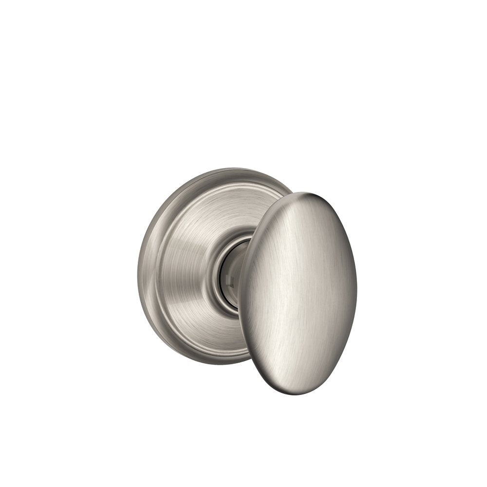Schlage Sienna F10V Door Knob Satin Nickel