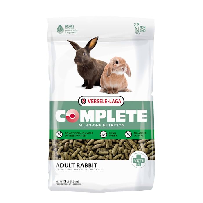 Versele-Laga Complete Adult Rabbit Food 3 lbs