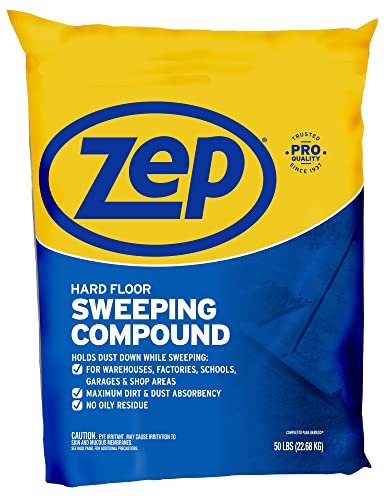 ZEP 50 lbs. Sweeping Compound