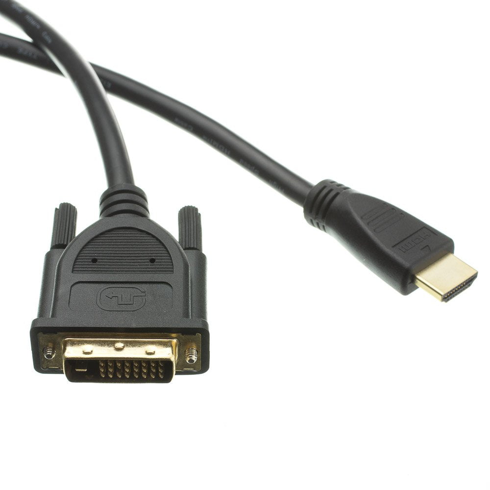 CableWholesale HDMI to DVI Adapter Cable 3ft