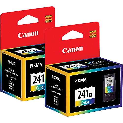 Canon CL-241XL Office Products FINE Color Cartridge Ink (2, Color)